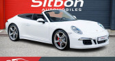 Annonce Porsche 911 Type 991 occasion Essence 991 Carrera 4S Cabriolet 3.8 400 PDK | 21kE doptions | Sport  Saint-Égrève